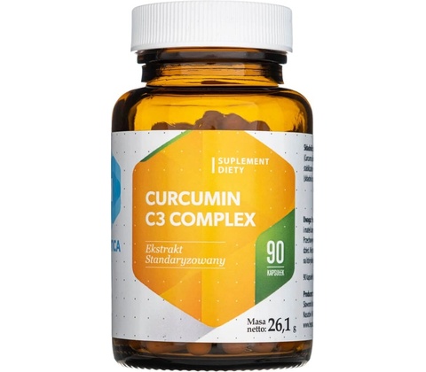 Hepatica Curcumin C3 Complex 90 kapsúl