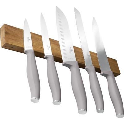 Berlinger Haus Комплект от 5 ножа с опора Taupe Berlinger Haus BH 2946 (BH-2946)