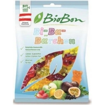 BIOBON BIO Cukríky Gumené medvedíky 100 g
