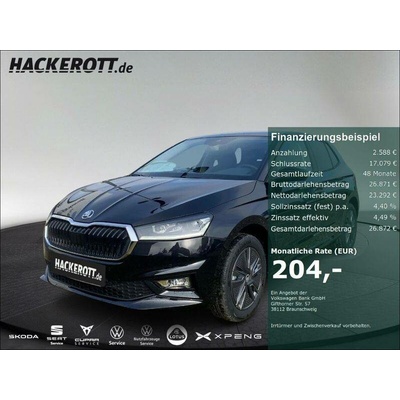 Skoda Fabia 1.0 TSI Balance 85 kW
