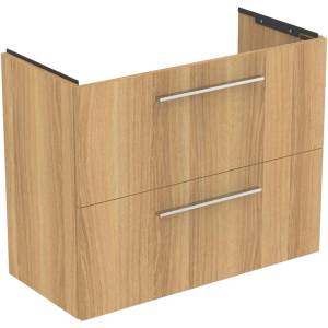 Ideal Standard i. Life S - Шкаф под мивка, 80x38x63 см, 2 чекмеджета, дъб T5295NX (T5295NX)