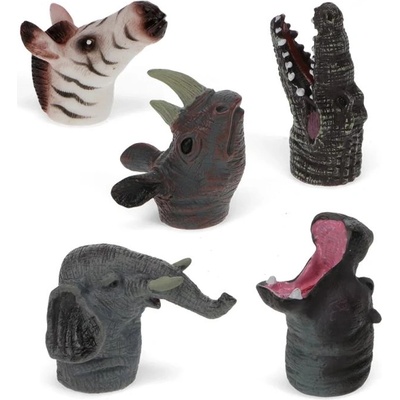 Rex London Кукли за пръсти Rex London - Сафари, 5 броя (31019_1)