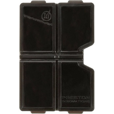 Preston Accessory Box 4 Compartment Shallow