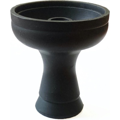Hookah Flame Silicone Phunnel čierna