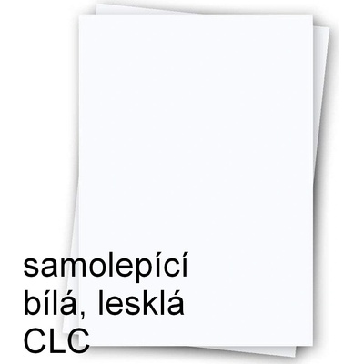 Fólie Folex CLP samolepící, bílá lesklá, A4, pro laser tisk, 1 ks – Hledejceny.cz