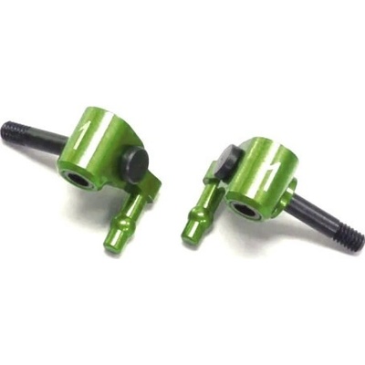 Kyosho Mini-Z: Steering Block for MR-03 Camber 1 Green