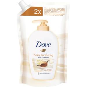 Dove Течен сапун Purely Pampering, ший, 500 ml