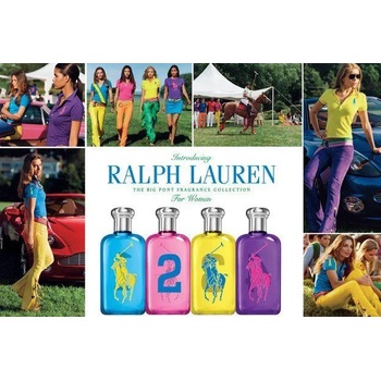 Ralph Lauren Big Pony 1 for Women EDT 100 ml Tester