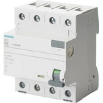Siemens Защитен превключвател Siemens 5SV3442-6 A 25/4 100MA 4 MODULE (5SV3442-6)