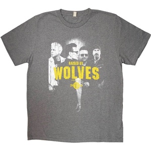 U2 Raised by Wolves (Ex-Tour) Grey XL Риза (U2TOURTS03MG04)