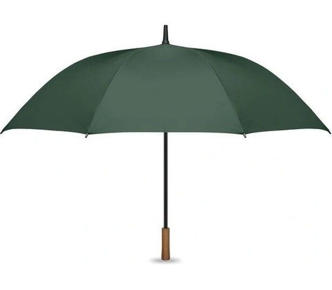 Automatický 27" dáždnik zelená