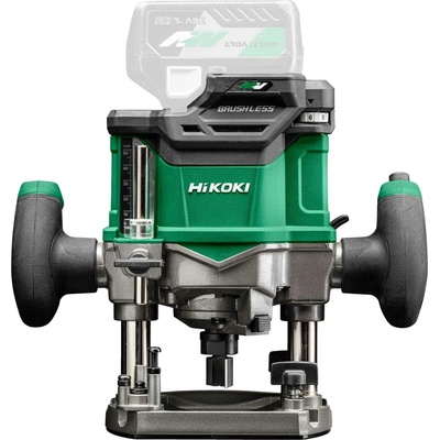 Hikoki M3612DAW2Z, Pevná základňa, Striedavý, Čierna, Zelená, Šedá, 25000 ot/min, 6, 8 (5/16"), 12.7 (1/2"), 11000 ot/min