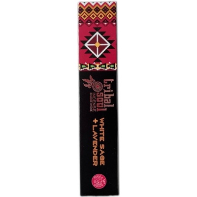 Tribal White Sage and Lavander Biela šalvia vonné tyčinky 15 g