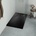 vidaXL SMC 100x80 cm квадратно черен (144781)