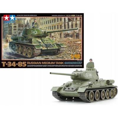 Tamiya T-34/85 Soviet tank 1:48