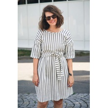Minile Simple Balloon Muslin Stripes