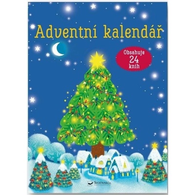Adventní kalendář Adventní kalendář: Obsahuje 24 knih