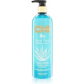 Chi Aloe Vera Curls Defined Enhancing Shampoo 739 ml