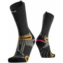 X-Bionic X-Socks Hike Anatomix Crew Sivá