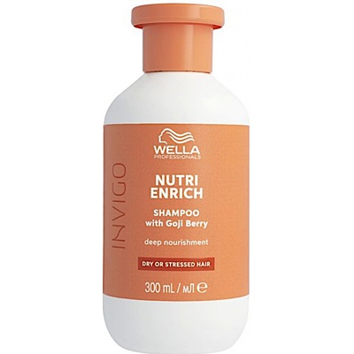 Wella Professionals Invigo Nutri-Enrich šampón pre suché a poškodené vlasy 300 ml