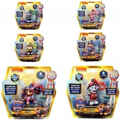 Labková patrola MOVIE SVIETIACA ROCKY