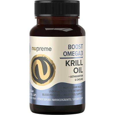 Nupreme Omega 3 Krillový olej 60 kapsúl