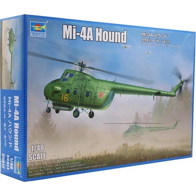 Trumpeter Mi-4A Hound stavebnice 1:48