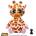 Wild Planet Плюшена играчка, Бебе жираф 21см Wild Planet (K7853)