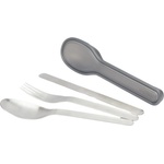 Black+Blum Комплект прибори за хранене, 3 бр. , с калъф, неръждаема стомана, Black+Blum (BBBAMSSC001)