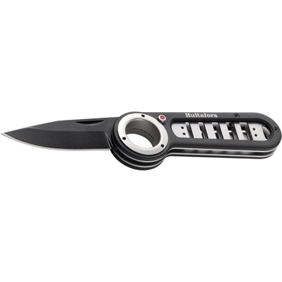 Hultafors Outdoor Folding Knife Okf Цвят: черен