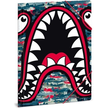 Image 1 of Ars Una - Flying Sharks (5001) 20 А4 папка с ластик