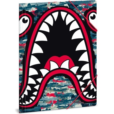 Ars Una - Flying Sharks (5001) 20 А4 папка с ластик