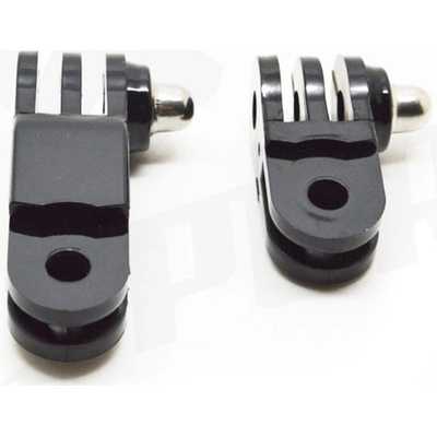 ROLLIN RAMENA PRODLUŽOVACÍ 90° - KRÁTKÉ A DLOUHÉ SET pro GoPro GO_4776