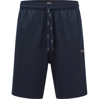 Image 1 of Boss Къси панталони Boss Men's MixMatch Short Elasticated Waistband Drawstring Shorts - Navy 403