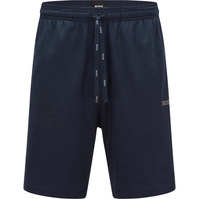 Boss Къси панталони Boss Men's MixMatch Short Elasticated Waistband Drawstring Shorts - Navy 403