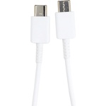 Samsung USB-C кабел за данни Samsung EP-DN980BWE USB-C/USB-C 1м бял (на едро) (57983106495)