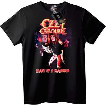 NOONEBRAND Тениска Ozzy Osbourne Дневник на лудия - 6XL, Black