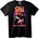 NOONEBRAND Тениска Ozzy Osbourne Дневник на лудия - 6XL, Black