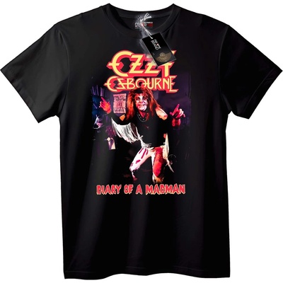 NOONEBRAND Тениска Ozzy Osbourne Дневник на лудия - 6XL, Black