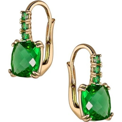 Zlaton náušnice žluté zlato 001302305244