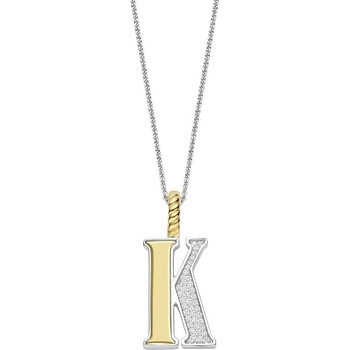 Ti Sento Сребърно колие с буква K Ti Sento 6840ZY_K (6840ZY_K)