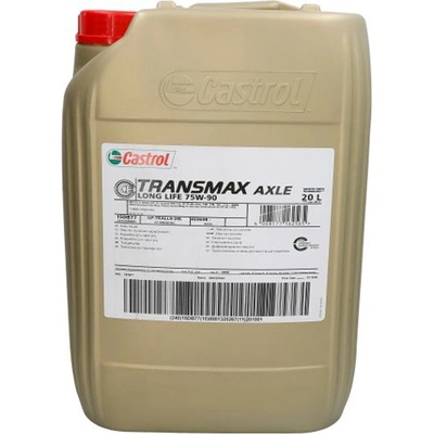 Castrol Трансмисионно масло castrol trans univ ll 75w90 20 литра