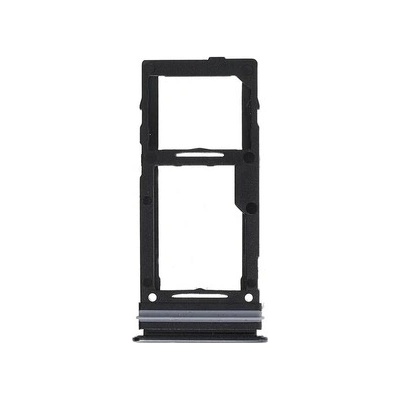 Držák (šuplík) SIM Samsung A526, A525 Galaxy A52 5G, A52 4G black