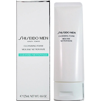 Shiseido Men почистваща пяна за всеки тип кожа за мъже 125 мл