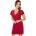 Donna Luiza нощница с дантела в цвят бордоV-65183-Bordo - Червен, размер S
