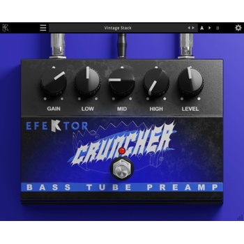 Image 1 of Kuassa Efektor Bass Cruncher Preamp