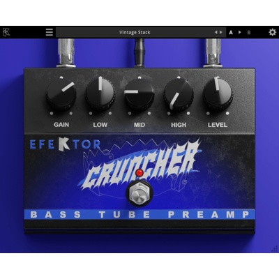 Kuassa Efektor Bass Cruncher Preamp