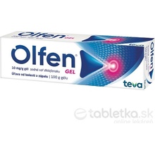 Olfen gel gel. 1 x 100 g