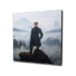 Wallity Живопис - репродукция 45x45 cm Caspar David Friedrich - Wallity (265VGA1308)