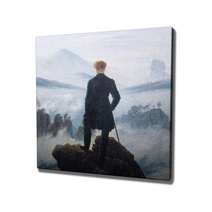 Wallity Живопис - репродукция 45x45 cm Caspar David Friedrich - Wallity (265VGA1308)